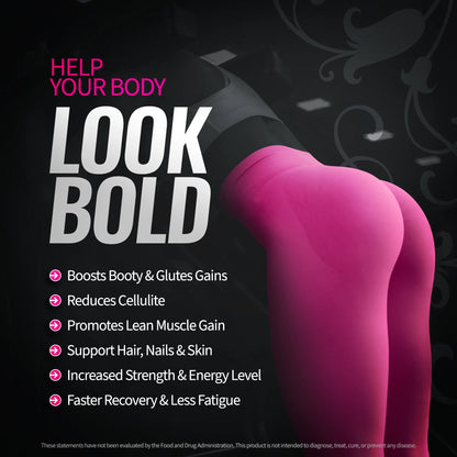 #1 Creatine for Women – Build Lean Muscle, Destroy Cellulite