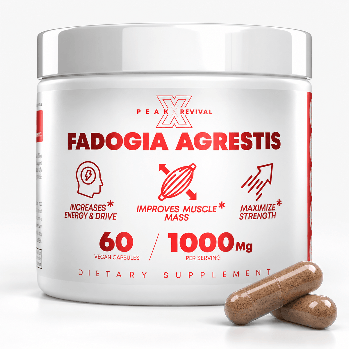 Fadogia Agrestis - Natural Testosterone Booster