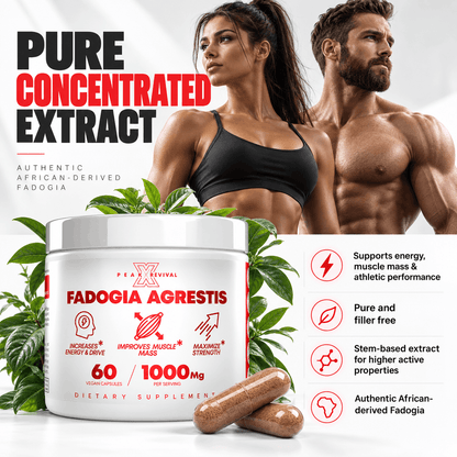 Fadogia Agrestis - Natural Testosterone Booster